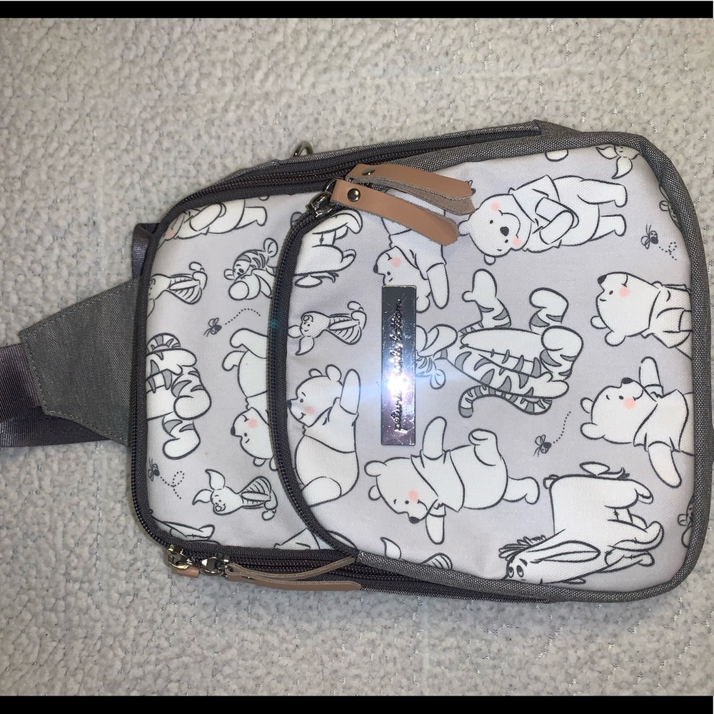 Petunia Pickle Bottom Pooh sling bag